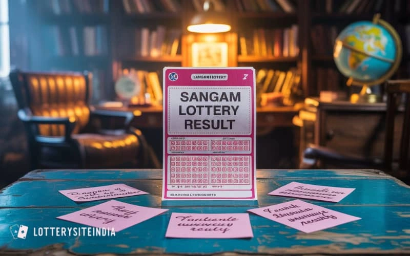 sangam lottery result