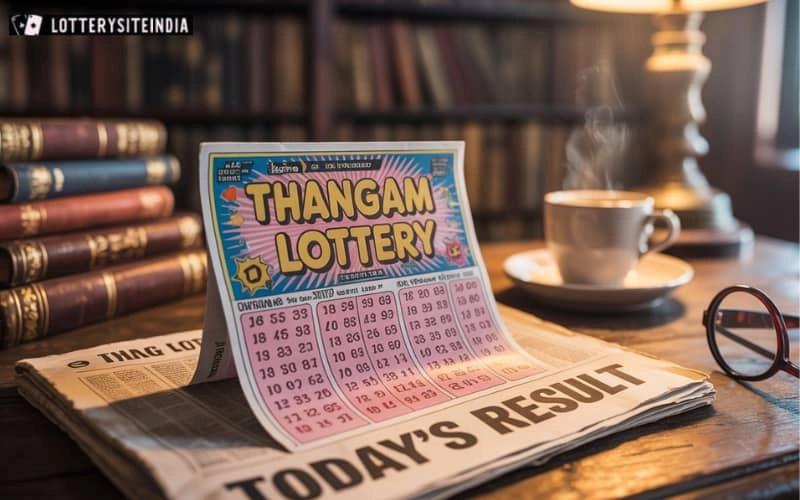 thangam lottery today result