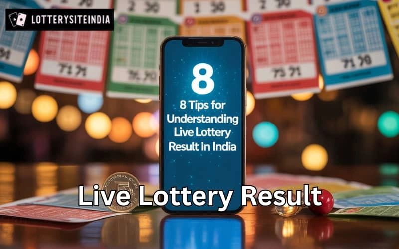 live lottery result