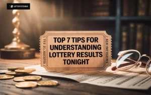 lottery results tonight