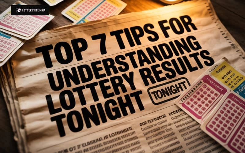 lottery results tonight