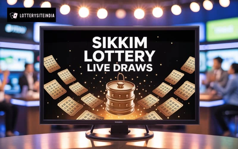 Sikkim lottery live