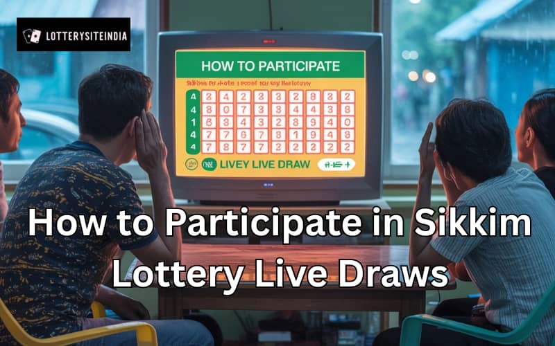 Sikkim lottery live