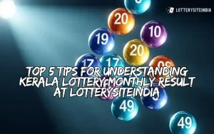 kerala lottery monthly result