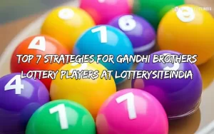 gandhi brothers lottery