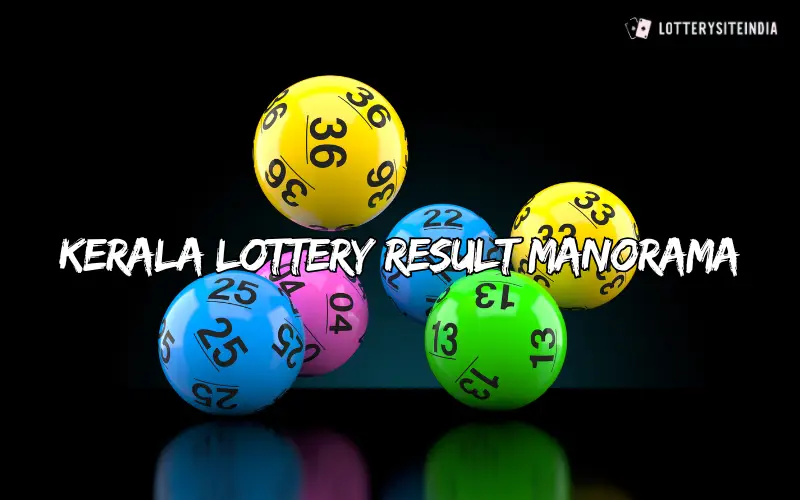 kerala lottery result manorama