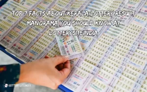 kerala lottery result manorama