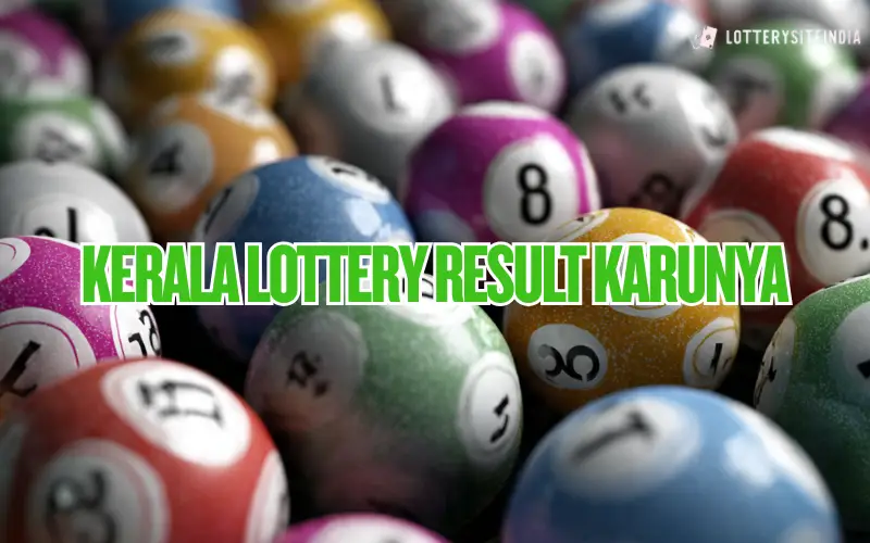 Kerala Lottery Result Karunya