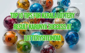 Kerala Lottery Result Karunya