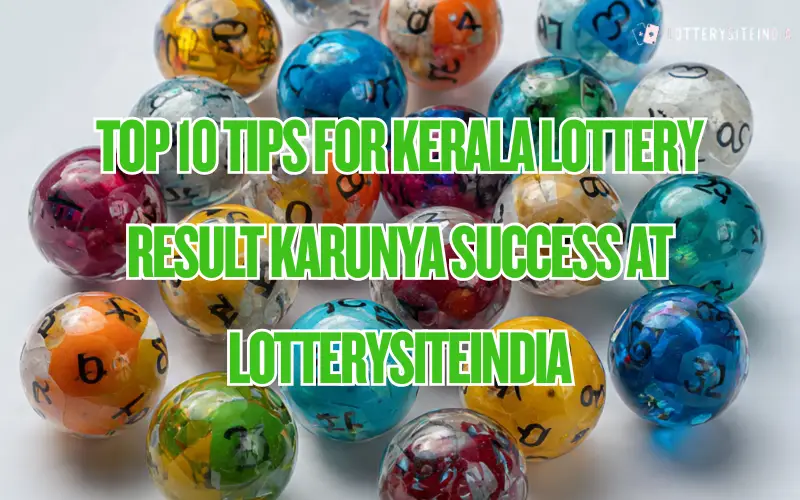 Kerala Lottery Result Karunya